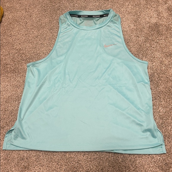Nike Aqua Sleeveless Top - Picture 1 of 2